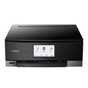(中古品) Canon プリンター A4インクジェット複合機 PIXUS TS8430 ブラック 2020年モデル テレワーク向け 普通