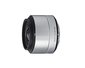 (中古品) SIGMA 単焦点広角レンズ Art 19mm F2.8 DN シルバー ソニーEマウント用 ミラーレスカメラ専用 929763
