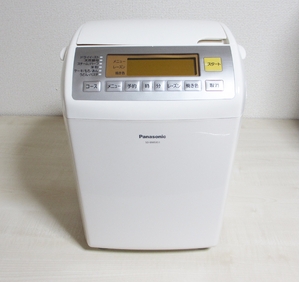 (中古品) パナソニック ホームベーカリー シルバーホワイト SD-BMS151-SW
