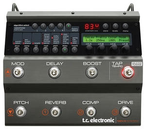 (中古品) t.c.electronic Nova System ギターエフェクター