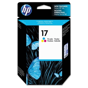 (中古品) ヒューレット・パッカード HP17プリントカートリッジ カラー C6625A