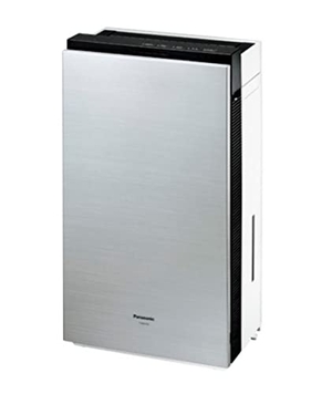 (中古品) パナソニック 次亜塩素酸 空間除菌脱臭機 ジアイーノ ~18畳 ステンレスシルバー F-MV4100-SZ
