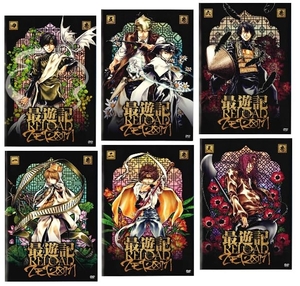 (中古品) 最遊記RELOAD -ZEROIN　全６巻（１〜１３話）【レンタル落ちDVD】