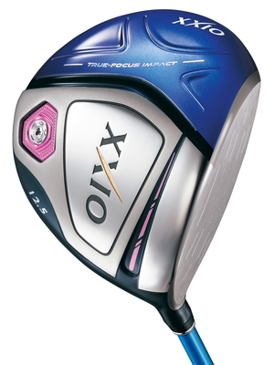 (中古品) DUNLOP(ダンロップ) ドライバー XXIO X ゼクシオ テン ドライバー MP1000L シャフト カーボン レディース 右 ブルー ロフト角:12.5度 番手:1W フレックス:L