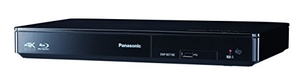 (中古品) パナソニック ブルーレイプレーヤー 4Kアップコンバート対応 DMP-BDT180-K ネット動画 (YouTube, Netflix)対応 18,575円