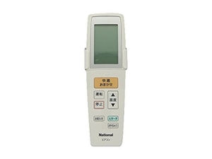 (中古品) パナソニック　エアコン用リモコン　【CWA75C3129X1】　エアコン（CS-2* 数字で始まる）リモコン