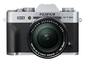 (中古品) FUJIFILM ミラーレス一眼カメラ X-T20 レンズキットシルバー X-T20LK-S 75,482円