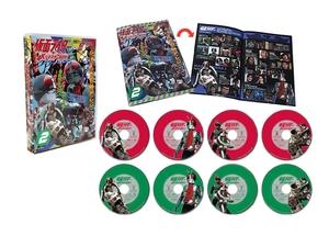 (中古品) 仮面ライダー 4KリマスターBOX 2（4K ULTRA HD Blu-ray &amp; Blu-ray Disc 8枚組） [Blu-ray]