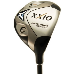 (中古品) ダンロップ ゴルフ NEW XXIO 新・ゼクシオ フェアウェイウッド MP600 炭素矢がら #4/R