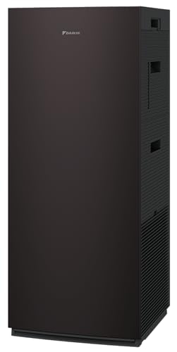 (中古品) ダイキン 加湿 空気清浄機【ペットのニオイ・毛、花粉対策】MCK70Z-T 31畳 ブラウン ツインストリーマ 静音設計 強力吸引 壁際設置 お手入れ簡単 省エネ スマホ操作 ウイルス ハウスダスト PM2.5 脱臭