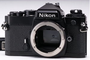 (中古品) nikon FE　ブラック