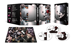 (中古品) ダンガンロンパ The Animation DVD BOX (初回限定生産)