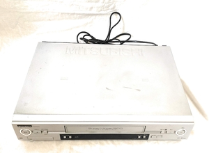 (中古品) MITSUBISHI HV-BH500 家庭用VTR (サテンシルバー)