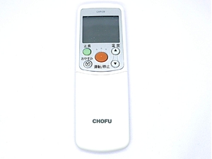 (中古品) CHOFU エアコンリモコン CAR-29