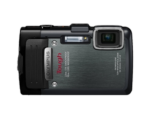 (中古品) OLYMPUS デジタルカメラ STYLUS TG-830 1600万画素 裏面照射型CMOS 防水性能10m ブラック TG-830 BLK