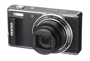 (中古品) PENTAX デジタルカメラ Optio VS20(ノーブルブラック)1600万画素 28mm 20倍 小型軽量 OPTIOVS20BK