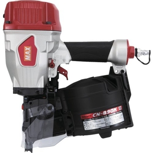 (中古品) マックス 釘打機 シルバー レッド (CN-890K)