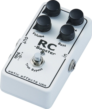 (中古品) Xotic エキゾチック エフェクター ブースター RC Booster 【国内正規品】