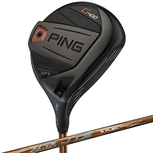 (中古品) ピン G SERIES G400 SF TEC フェアウェイウッド ALTA J CB フェアウェイウッド シャフト：ALTA J CB 5W SFT R