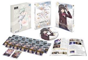 (中古品) Lostorage conflated WIXOSS 3 ブルーレイ (カード付初回生産限定版)(アクリルスタンド付) [Blu-ray]