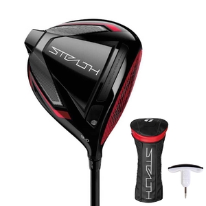 (中古品) TAYLOR MADE(テーラーメイド) Stealth(ステルス) ドライバー カーボンシャフト メンズゴルフクラブ 右用 W#1 ロフト角 : 10.5 フレックス : S