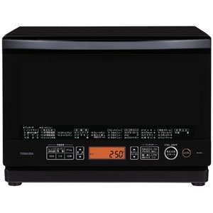 (中古品) 東芝 スチームオーブンレンジ 「石窯ドーム」（26L） ER-ND7-K ブラック