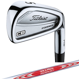 (中古品) TITLEIST(タイトリスト) 716 CB 716アイアン モーダス3ツアー120 #5-P(6本セット) S メンズ 716 番手:#7 フレックス:S