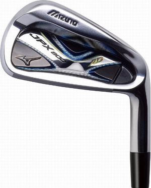 (中古品) MIZUNO(ミズノ) JPX 800 AD アイアン6本組 オリジナルカーボンシャフト Rフレックス 43BS73706