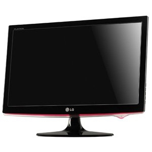 (中古品) LG FLATLON 21.5型ワイド液晶ディスプレイ(ブラック筐体、グレアモデル) W2261VG-PF