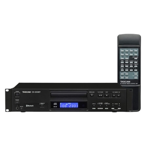 (中古品) TASCAM CDプレーヤー Bluetoothレシーバー搭載 業務用 CD-200BT