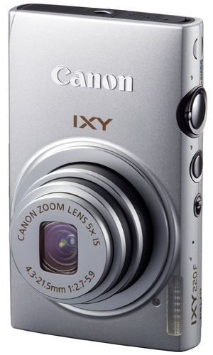 (中古品) Canon デジタルカメラ IXY 220F シルバー 光学5倍ズーム 広角24mm IXY220F(SL)