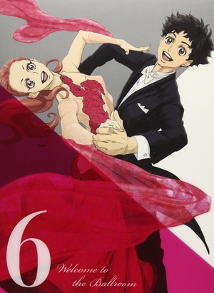 (中古品) TVアニメ「ボールルームへようこそ」第6巻【Blu-ray】