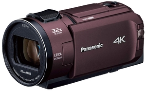 (中古品) パナソニック 4K ビデオカメラ WZX2M 64GB ワイプ撮り 光学24倍ズーム カカオブラウン HC-WZX2M-T 69,695円