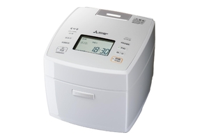 (中古品) 三菱電機 炊飯器 5.5合 IH式 日本製 備長炭炭炊釜(かまど構造) 冷凍用モード 芳潤炊き(玄米・発芽米) 月白 NJ-VX10F-W 71,081円
