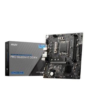 (中古品) MSI PRO B660M-E DDR4 マザーボード