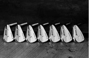 (中古品) DUNLOP(ダンロップ) SRIXON Z-FORGED？ アイアン 6本セット KBS TOUR シャフト スチール メンズ 右 番手:#5-9、PW フレックス:S