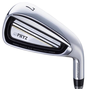 (中古品) BRIDGESTONE(ブリヂストン) PHYZIII IRON(ファイズスリー アイアン) NS PRO 900GH スチールシャフト R #6~9、PW PIES5I