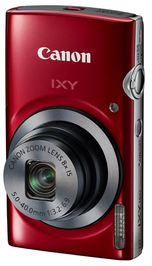 (中古品) Canon デジタルカメラ IXY160 レッド 光学8倍ズーム IXY160(RE)