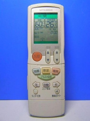(中古品) 三菱電機 エアコンリモコン JG31