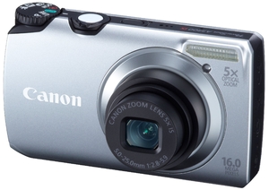 (中古品) Canon デジタルカメラ PSA3300ISシルバー PSA3300IS(SL) 1600万画素 光学5倍ズーム 3.0型液晶