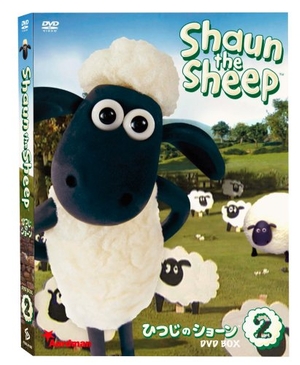 (中古品) ひつじのショーン DVD-BOX(2)