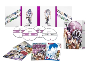 (中古品) 弱虫ペダル GLORY LINE　Blu-ray BOX Vol.3(初回生産限定版)
