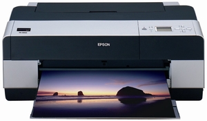 (中古品) EPSON MAXART インクジェットプリンター PX-5002 A2・半切対応 K3インク搭載 8色顔料インク
