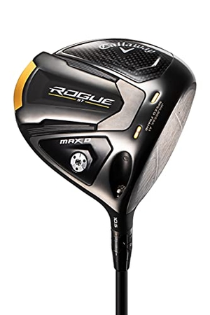 (中古品) キャロウェイ(Callaway) 右用 ドライバー ROGUE ST MAX D DRIVER (9度, VENTUS 5 for Callaway, S, 45.5インチ, D3, 中調子) メンズ ブラック