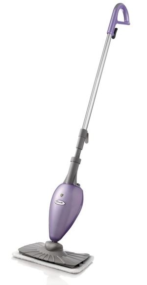 (中古品) 【ショップジャパン正規品】 シャークスチームモップ パープル MOP-AM