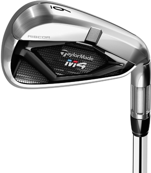 (中古品) TAYLOR MADE(テーラーメイド) M4 アイアン2018年モデル6本セット スチール メンズ AD931409 右 ロフト角:IR#5:21.5度/#6:25度/#7:28.5度/#8:33度/#9:38度/PW:43.5度/ 番手:IR#5/6/7/8/9/PW フレックス:S