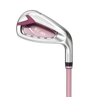 (中古品) DUNLOP(ダンロップ) XXIO ゼクシオ トゥエルブ アイアン 単品 【カタログ純正シャフト装着モデル】 MP1200L シャフト カーボン レディース 右 ボルドー ロフト角:24度 番手#:5 フレックス:L ゴルフクラブ 37.25インチ