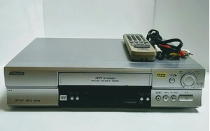 (中古品) JVCケンウッド ビクター Gコード対応VHS Hi-Fiビデオ HR-G13