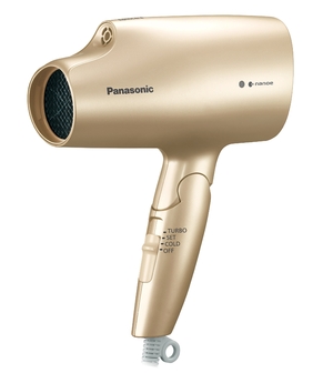 (中古品) パナソニック ヘアドライヤー ナノケア 海外対応 ゴールド EH-NA5A-N