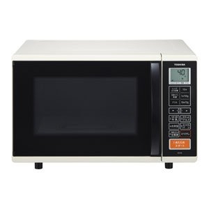 (中古品) 東芝 17L オーブンレンジ 石窯ドーム ER-K3-W アイボリーホワイト